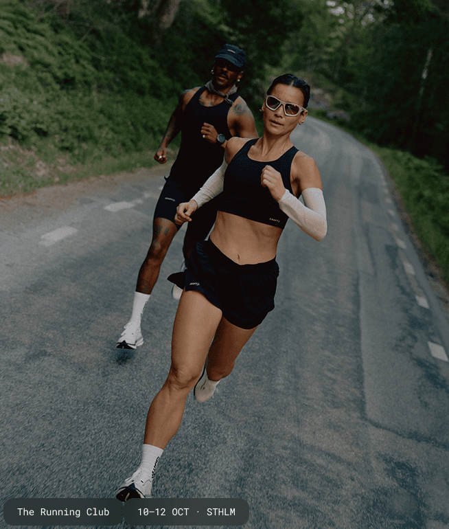 The Running Club — athletes on road